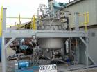 Used Pfaudler Pressure Tank System Consisting Of: (1) Pfaudler pressure tank, 300 gallon, 316L stainless steel, vertical. 48