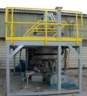 Used Pfaudler Pressure Tank System Consisting Of: (1) Pfaudler pressure tank, 300 gallon, 316L stainless steel, vertical. 48