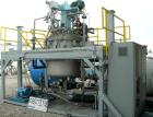 Used Pfaudler Pressure Tank System Consisting Of: (1) Pfaudler pressure tank, 300 gallon, 316L stainless steel, vertical. 48