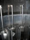 Used Pfaudler Pressure Tank System Consisting Of: (1) Pfaudler pressure tank, 300 gallon, 316L stainless steel, vertical. 48