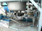 Used Pfaudler Pressure Tank System Consisting Of: (1) Pfaudler pressure tank, 300 gallon, 316L stainless steel, vertical. 48