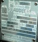 Used Pfaudler Pressure Tank System Consisting Of: (1) Pfaudler pressure tank, 300 gallon, 316L stainless steel, vertical. 48