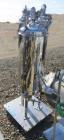 Used Pope Scientific, Alloy Products, Vessel 130 @ 300 F, Built 1964, S# 32724.001. Jacket 304, rated 40 @ 250 F