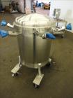 Used 200 Liter Stainless Steel Pressure Tank