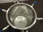 Used 200 Liter Stainless Steel Pressure Tank