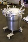 Used 52 Gallon Stainless Steel Vertical Pressure Tank