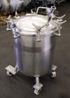Used 52 Gallon Stainless Steel Vertical Pressure Tank