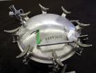 Used 52 Gallon Stainless Steel Vertical Pressure Tank