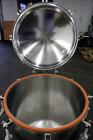 Used 52 Gallon Stainless Steel Vertical Pressure Tank