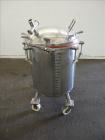 Used- 200 Liter Stainless Steel Pressure Tank