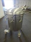 Used- 200 Liter Stainless Steel Pressure Tank