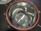 Used 200 Liter Stainless Steel Pressure Tank