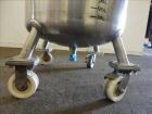 Used 200 Liter Stainless Steel Pressure Tank