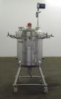 Used Precision Stainless Pressure Tank, 52.8 Gallon (200 Liter), 316L Stainless