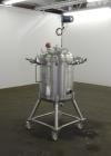 Used Precision Stainless Pressure Tank, 52.8 Gallon (200 Liter), 316L Stainless