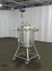Used Precision Stainless Pressure Tank, 52.8 Gallon (200 Liter), 316L Stainless