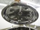 Used Precision Stainless Pressure Tank, 52.8 Gallon (200 Liter), 316L Stainless