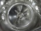 Used Precision Stainless Pressure Tank, 52.8 Gallon (200 Liter), 316L Stainless