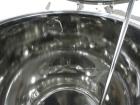 Used Precision Stainless Pressure Tank, 52.8 Gallon (200 Liter), 316L Stainless