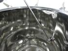 Used Precision Stainless Pressure Tank, 52.8 Gallon (200 Liter), 316L Stainless