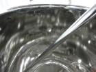 Used Precision Stainless Pressure Tank, 52.8 Gallon (200 Liter), 316L Stainless