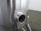 Used Precision Stainless Pressure Tank, 52.8 Gallon (200 Liter), 316L Stainless