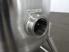 Used Precision Stainless Pressure Tank, 52.8 Gallon (200 Liter), 316L Stainless