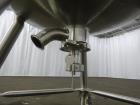 Used Precision Stainless Pressure Tank, 52.8 Gallon (200 Liter), 316L Stainless