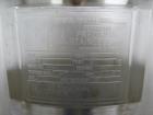 Used Precision Stainless Pressure Tank, 52.8 Gallon (200 Liter), 316L Stainless