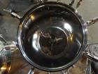 Used Precision Stainless Pressure Tank, 52.8 Gallon (200 Liter), 316L Stainless
