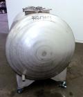 Used Precision Tank & Equipment Tank, 430 Gallon, 304 Stainless Steel, Horizontal. 44