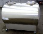 Used Precision Tank & Equipment Tank, 430 Gallon, 304 Stainless Steel, Horizontal. 44