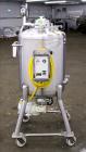 Used Precision Stainless Pressure Tank, 39.6 Gallon (150 Liter), 316L Stainless Steel, Vertical. 22