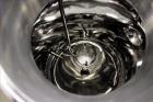 Used Precision Stainless Pressure Tank, 39.6 Gallon (150 Liter), 316L Stainless Steel, Vertical. 22
