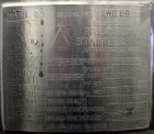 Used Precision Stainless Pressure Tank, 39.6 Gallon (150 Liter), 316L Stainless Steel, Vertical. 22