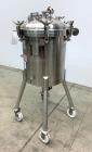 Used- Precision Stainless Pressure Tank, 39.6 Gallon (150 Liter)