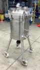 Used- Precision Stainless Pressure Tank, 39.6 Gallon (150 Liter)