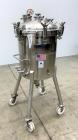 Used- Precision Stainless Pressure Tank, 39.6 Gallon (150 Liter)