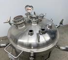 Used- Precision Stainless Pressure Tank, 39.6 Gallon (150 Liter)