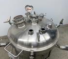 Used Precision Stainless Pressure Tank, 39.6 Gallon (150 Liter)