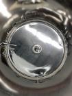 Used- Precision Stainless Pressure Tank, 39.6 Gallon (150 Liter)