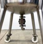 Used Precision Stainless Pressure Tank, 39.6 Gallon (150 Liter)