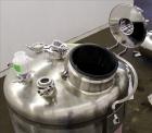 Used Precision Stainless Pressure Tank, 52.8 Gallon (200 Liter), 316L Stainless Steel, Vertical. 26