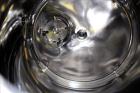 Used Precision Stainless Pressure Tank, 52.8 Gallon (200 Liter), 316L Stainless Steel, Vertical. 26