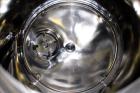 Used Precision Stainless Pressure Tank, 52.8 Gallon (200 Liter), 316L Stainless Steel, Vertical. 26