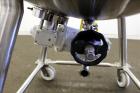 Used Precision Stainless Pressure Tank, 52.8 Gallon (200 Liter), 316L Stainless Steel, Vertical. 26
