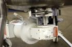 Used Precision Stainless Pressure Tank, 52.8 Gallon (200 Liter), 316L Stainless Steel, Vertical. 26