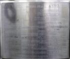 Used Precision Stainless Pressure Tank, 52.8 Gallon (200 Liter), 316L Stainless Steel, Vertical. 26