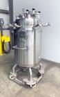 Used- Precision Stainless Pressure Tank, 300 Liters