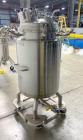 Used- Precision Stainless Pressure Tank, 300 Liters